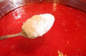 Tomatjuice til vinteren