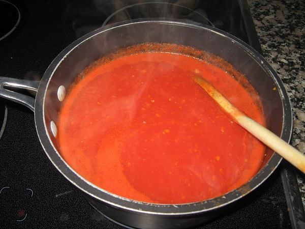 Tomatjuice til vinteren