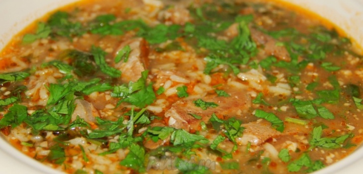 lækker suppe-harcho