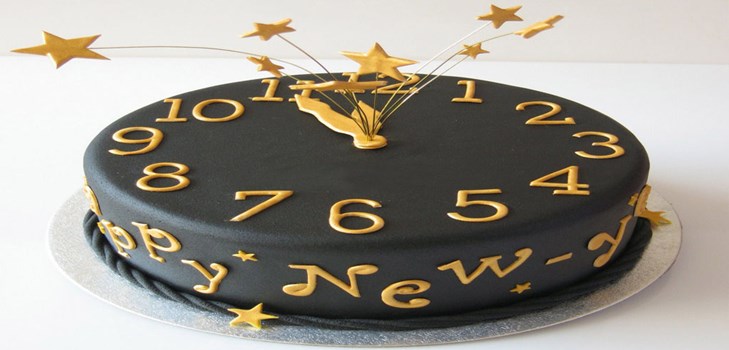 Kage til nytår 2015