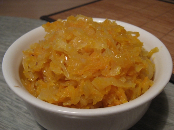 braised surkål