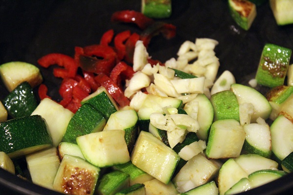 Lækker stuvet courgette - opskrift