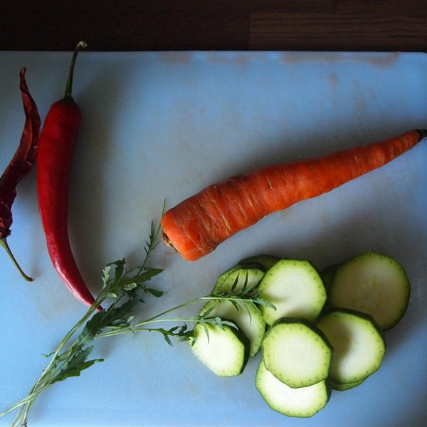 Lækker stuvet courgette - opskrift
