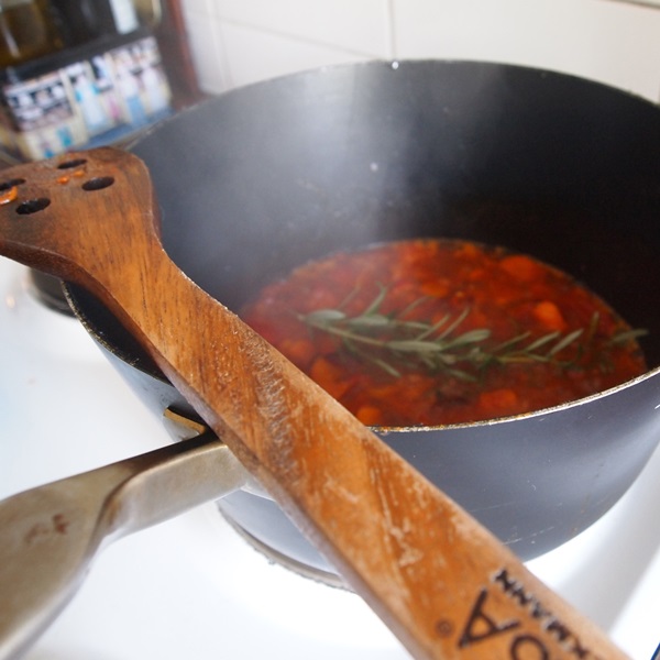 Lækker stuvet courgette - opskrift