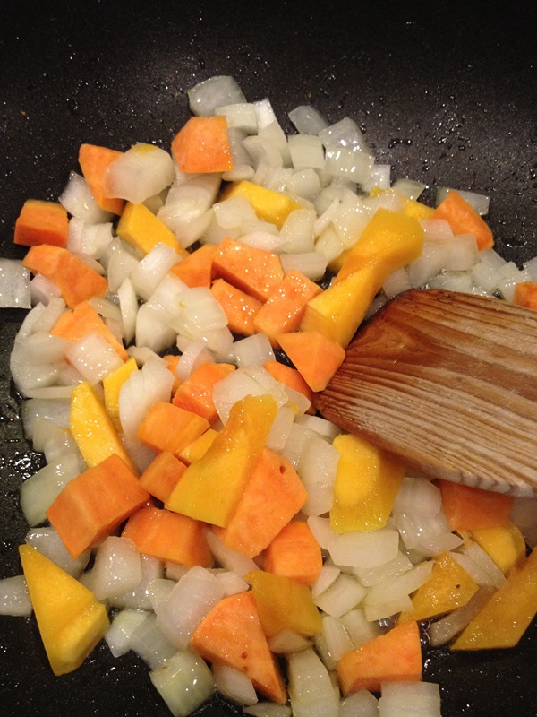 Lækker stuvet courgette - opskrift