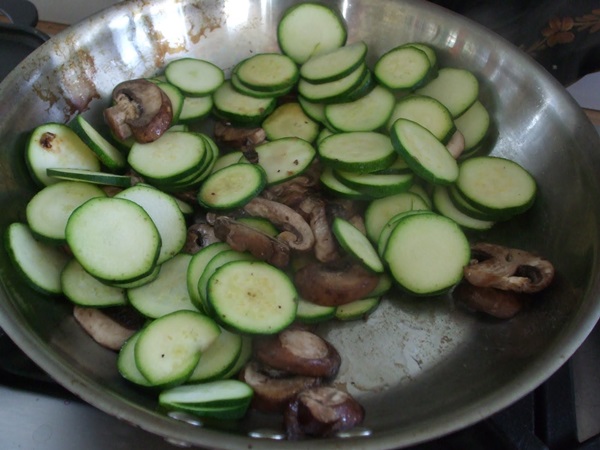 Lækker stuvet courgette - opskrift