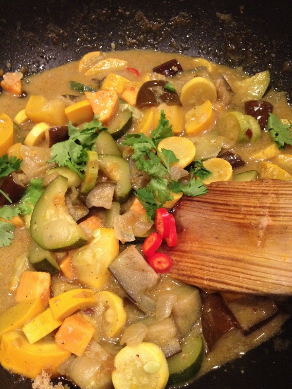 Lækker stuvet courgette - opskrift
