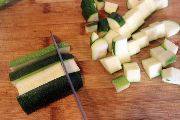 Lækker stuvet courgette - opskrift
