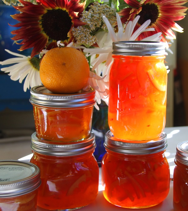 Jam fra appelsiner og appelsinskræller: trin-for-trin opskrifter med fotos