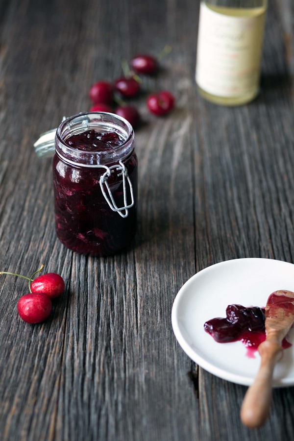 Jam-fem minutters kirsebær