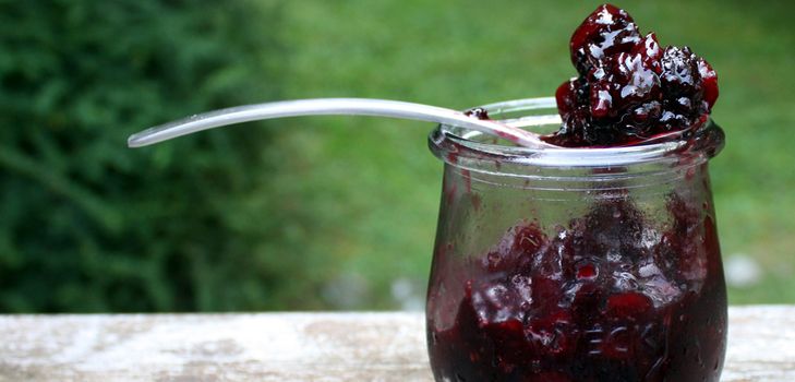 Opskriften på currant syltetøj
