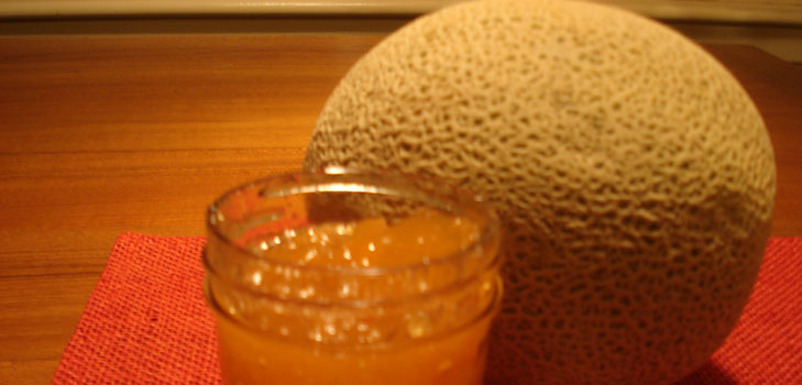 Jam fra melon og melon skorpe til vinter - enkle opskrifter