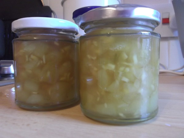 Jam fra melon og melon skorpe til vinter - enkle opskrifter