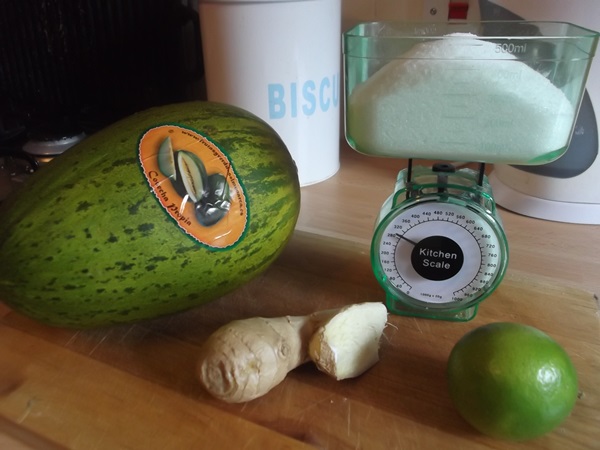 Jam fra melon og melon skorpe til vinter - enkle opskrifter