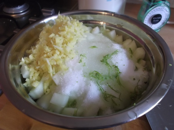 Jam fra melon og melon skorpe til vinter - enkle opskrifter