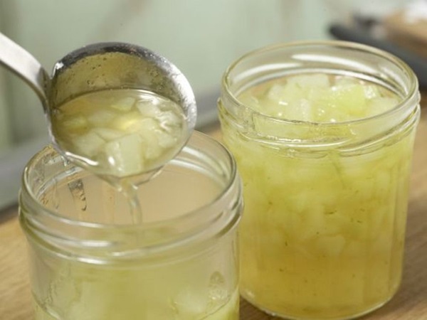 Jam fra melon og melon skorpe til vinter - enkle opskrifter