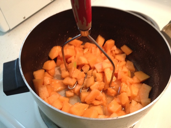 Jam fra melon og melon skorpe til vinter - enkle opskrifter