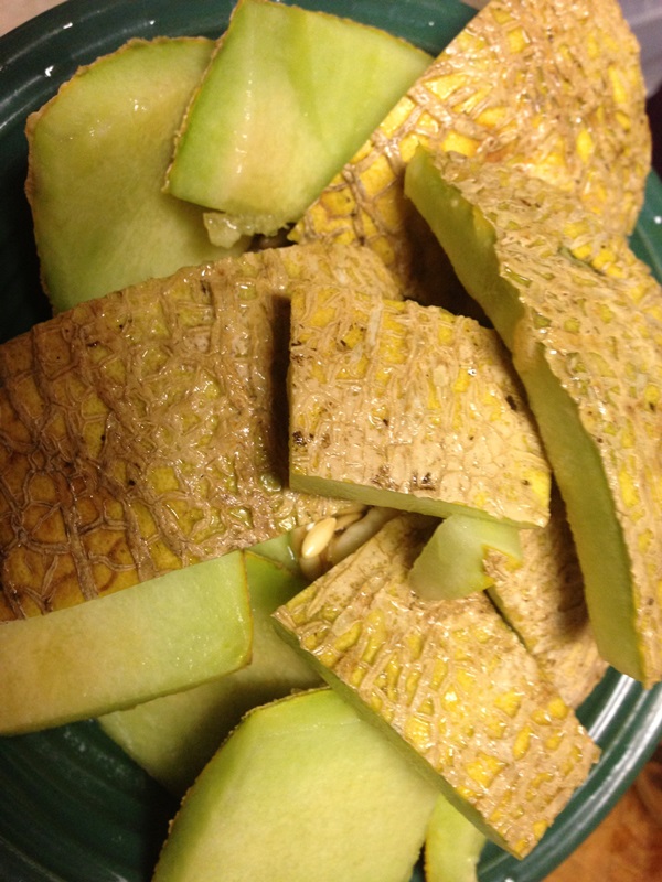Jam fra melon og melon skorpe til vinter - enkle opskrifter