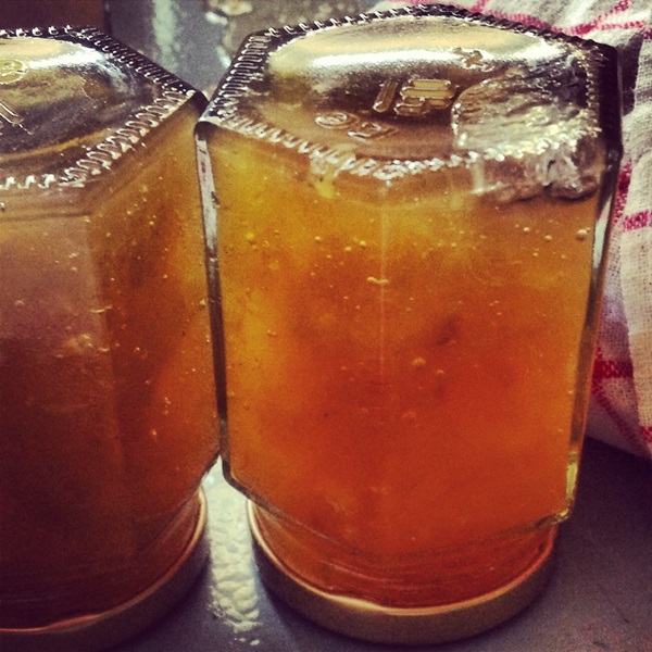 Jam fra melon og melon skorpe til vinter - enkle opskrifter