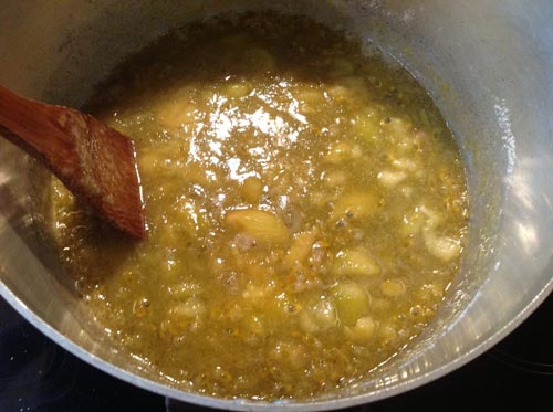 Jam fra feijoa, en opskrift med et billede