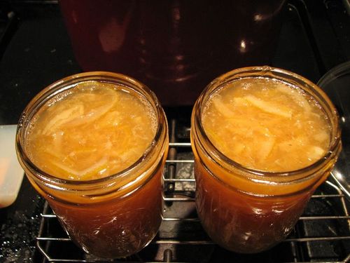 Citron syltetøj med ingefær