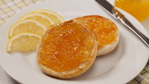 Citron syltetøj med likør