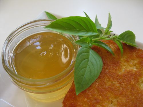 Jam fra citroner og mynte