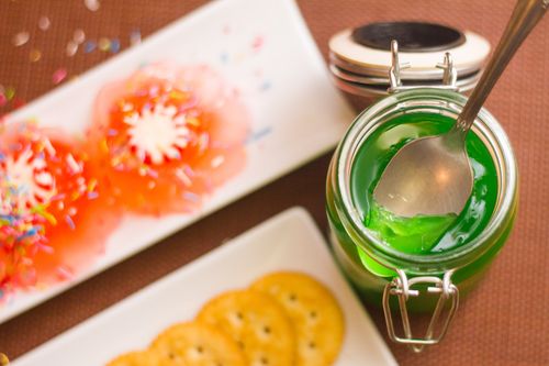 Jam fra mynte med citron