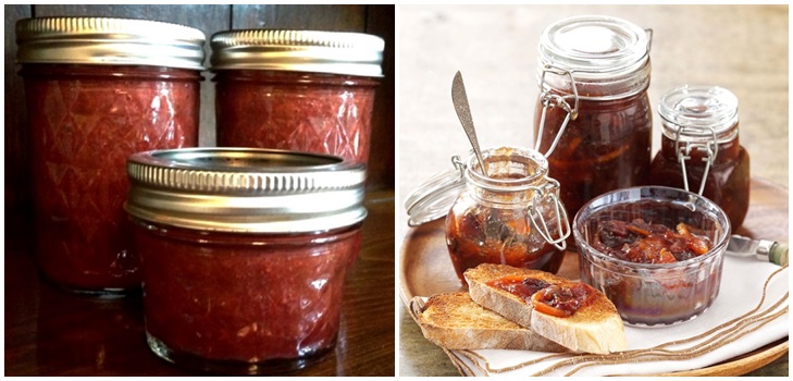 Jam fra rabarberen