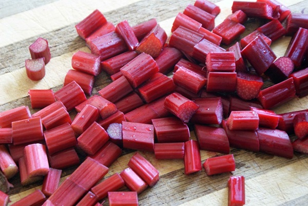 Jam fra rabarberen