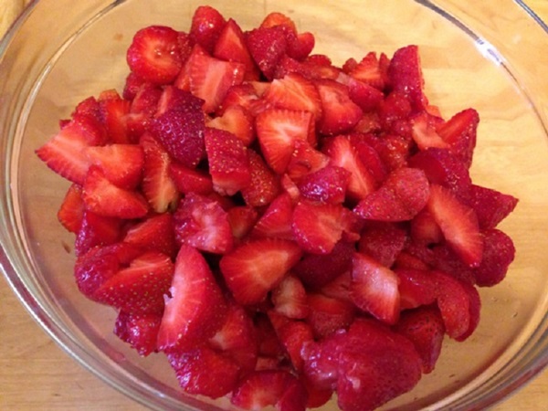 Jam fra rabarberen