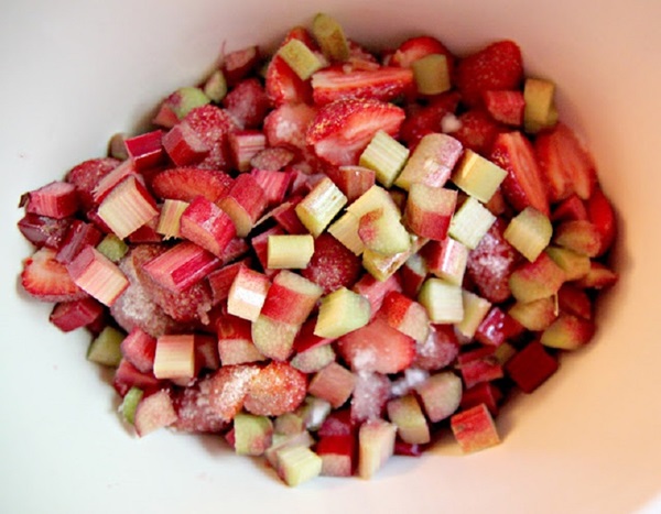 Jam fra rabarberen