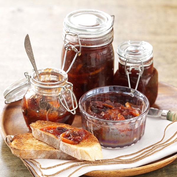 Jam fra rabarberen