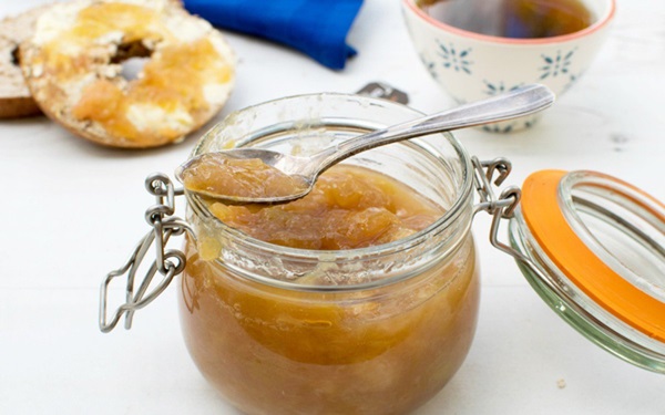 Jam fra rabarberen
