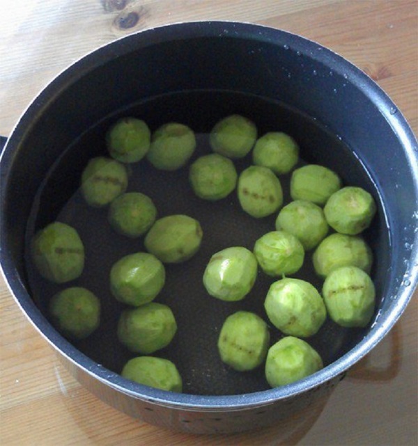Jam fra valnødder
