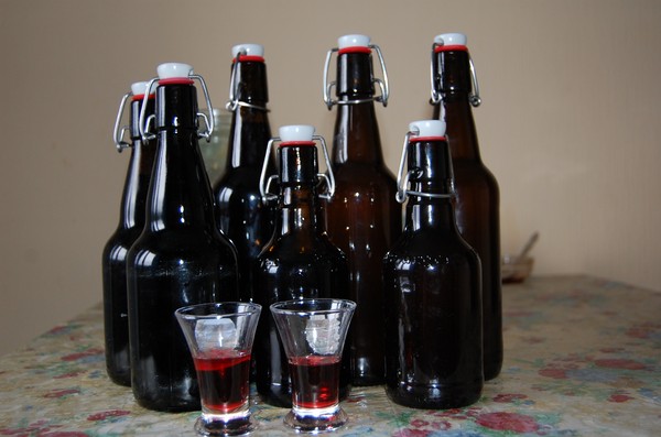 Vin fra krus i hjemmet - sort, hvid, rød, uden gær og med dem. Enkelte og traditionelle opskrifter af vinfarvekornet vin