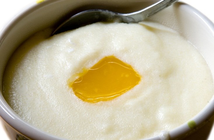 korn med smør