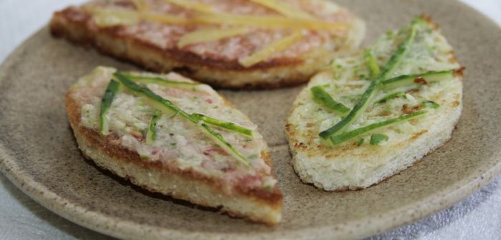 Lækker sandwich på festbordet