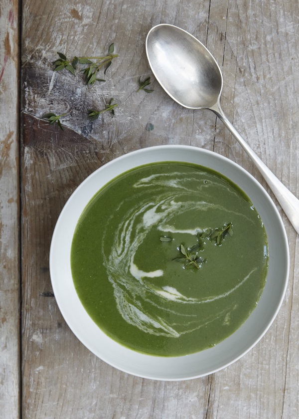 Lækker saftigt nudelsuppe