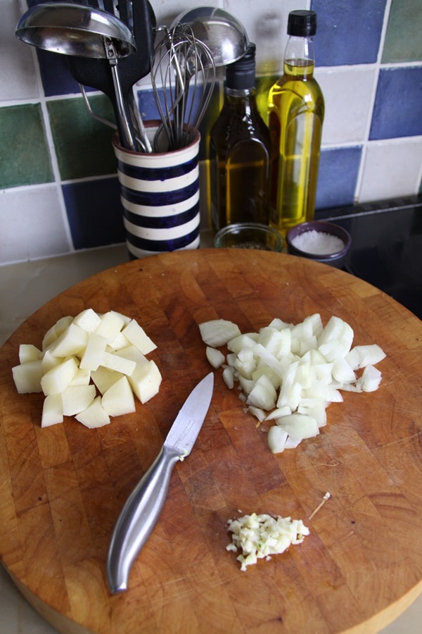 Lækker saftigt nudelsuppe