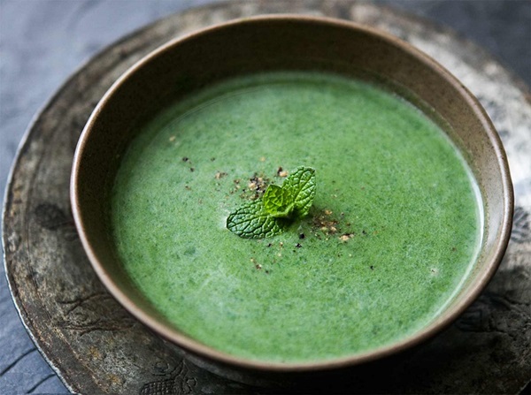 Lækker saftigt nudelsuppe