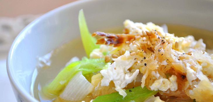 Suppe fra dåsefisk