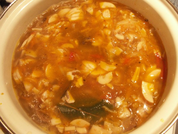 Lækker suppe: Del opskriften