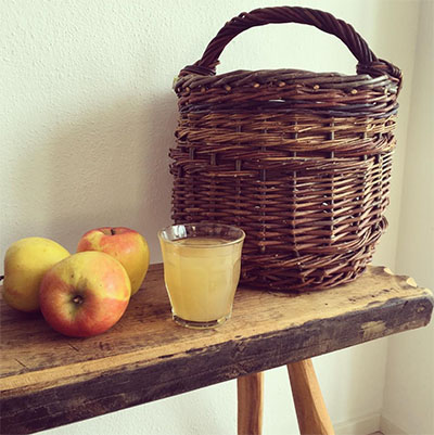 Sådan tilberedes æblejuice til vinteren