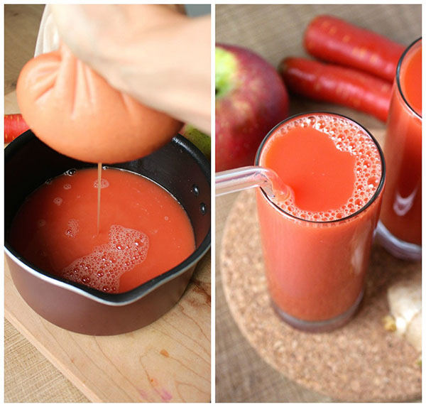 Sådan tilberedes æblejuice til vinteren