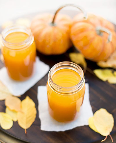 Sådan tilberedes æblejuice til vinteren