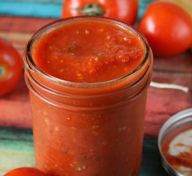Hjem ketchup