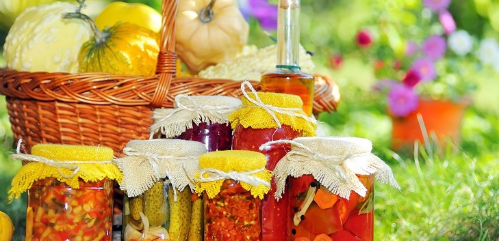 Billets til vinteren: salater
