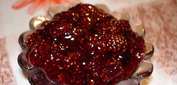 Jordbær marmelade er et middel til forkølelse