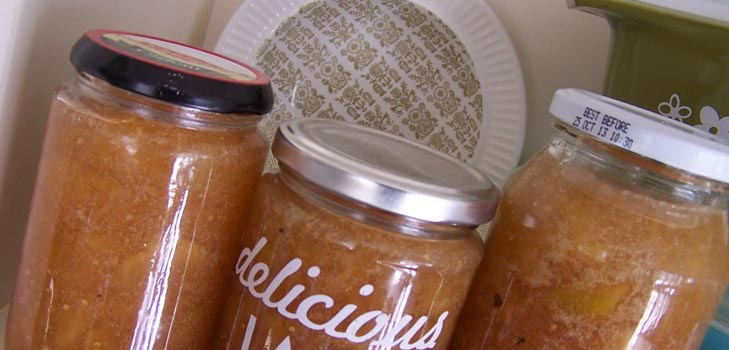 Jelly fra feijoa til vinteren, en opskrift med et billede